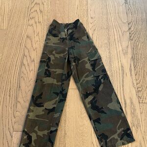 Women's Camouflage Cargo Pants